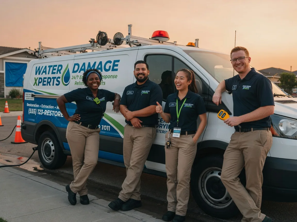 Water Damage Repair company in Hermleigh, TX