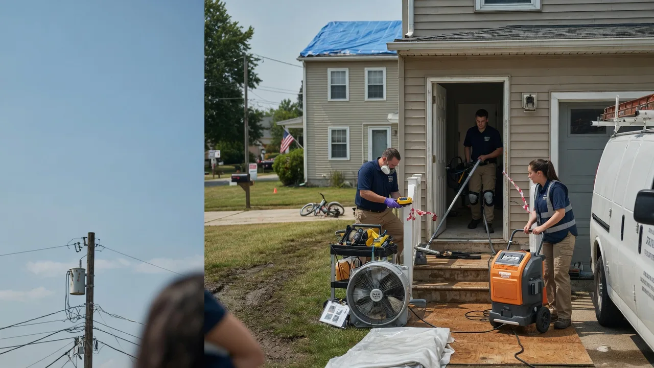 Water Damage Repair in Hermleigh, TX near me